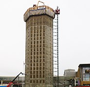 Construcción de la East Tower