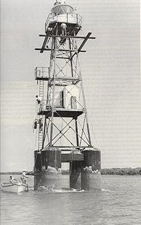 East Vernon Light Lighthouse in Northern Territory, Australia