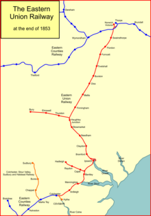 The Eastern Union Railway in 1853 Easternunion1853.png