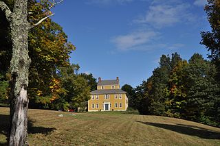 <span class="mw-page-title-main">Benjamin Bosworth House</span> Historic house in Connecticut, United States