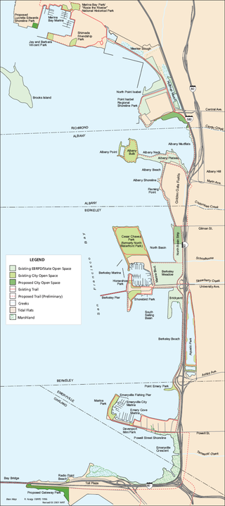 <span class="mw-page-title-main">McLaughlin Eastshore State Park</span> State park and wildlife refuge