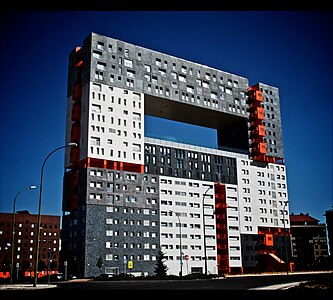 Mirador eraikina, MVRDV arkitektoak, Madril, 2005