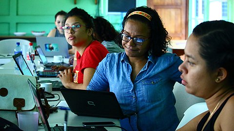 WikiWomen editathon, Nicaragua