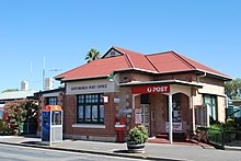 A post office building in Edithburgh, Australia EdithburghPostOffice.JPG