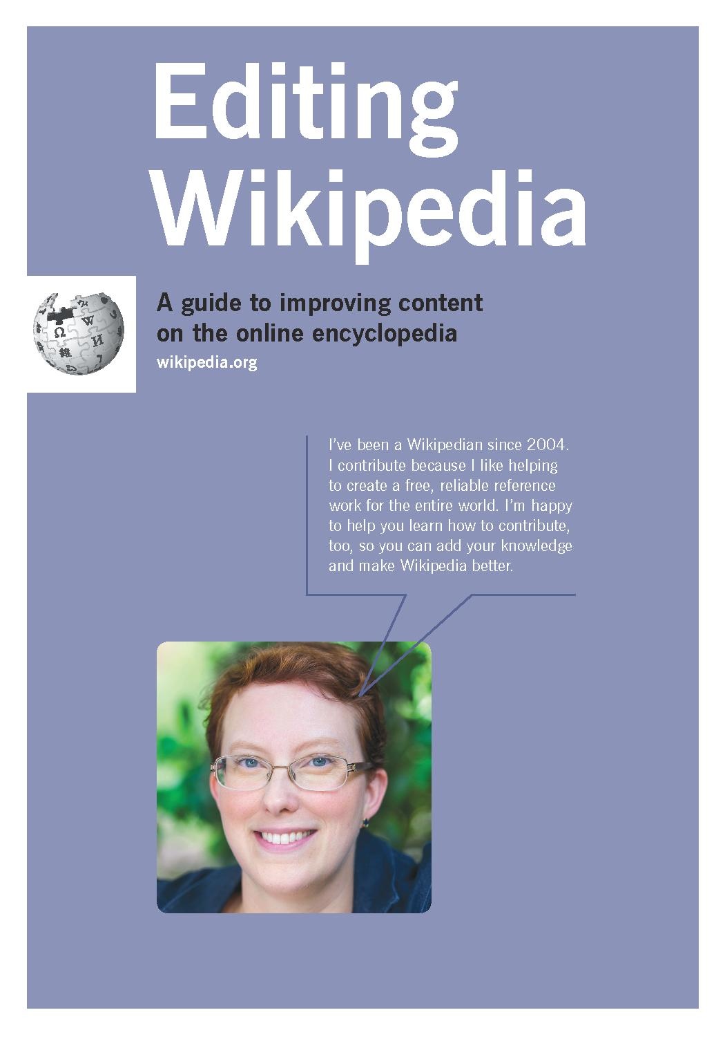 Editing Wikipedia brochure (Wiki Education Foundation) (2015).pdf