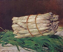 Édouard Manet, Botte d'asperges, 1880