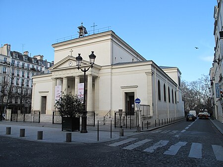 Eglise Batignolles2