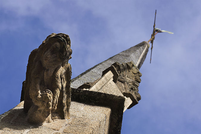 13 septembre — église Saint-Sulpice de Fougères Photo: Marinwib (CC-BY-SA-4.0)