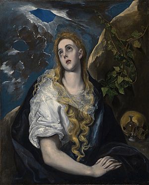 The Penitent Magdalene