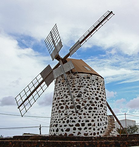 El Molino, view from NW