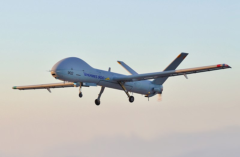 File:Elbit Systems 900 take off.jpg