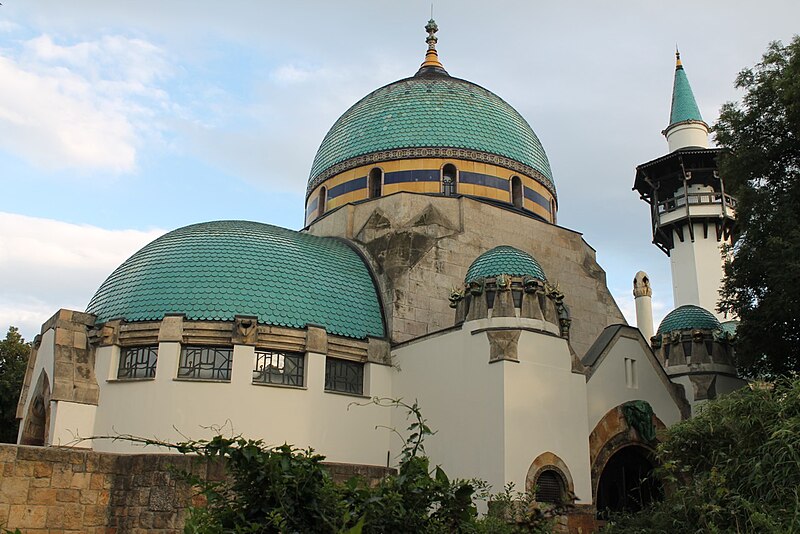 File:Elephant House, Budapest Zoo.jpg