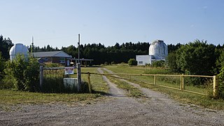 <span class="mw-page-title-main">Elginfield Observatory</span> Observatory