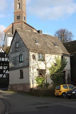 Kirchstraße in Waldbrunn