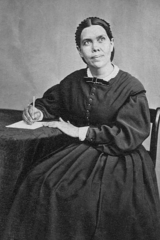 <span class="mw-page-title-main">Ellen G. White</span> American author and co-founder of the Seventh-day Adventist Church