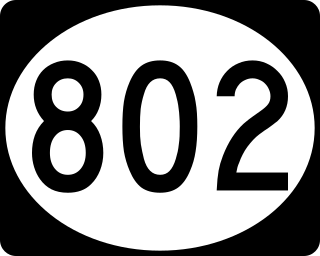 <span class="mw-page-title-main">Puerto Rico Highway 802</span> Highway in Puerto Rico