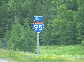 End of I-95 in Maine - panoramio.jpg