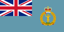 Vlajka Royal Observer Corps
