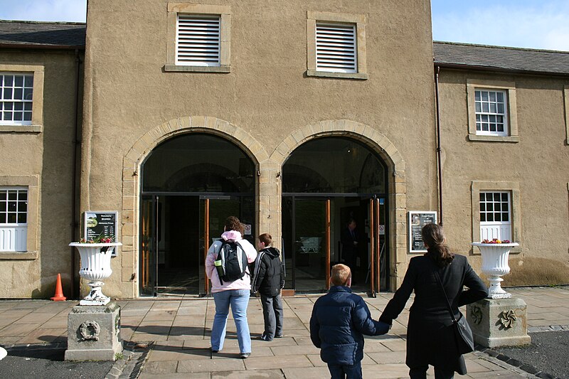 File:Entrance, Beamish Museum, 12 April 2008.jpg