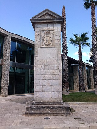 <span class="mw-page-title-main">Epitaph of Altamura</span> Monument in Altamura, Italy