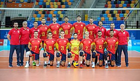 Equipo español de Voleibol de los Juegos del Mediterráneo 2018.jpg