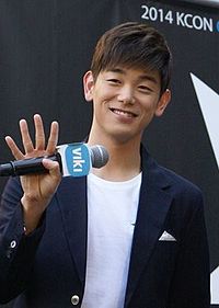 Eric Nam at the 2014 KCON