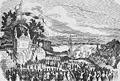 Einweihung des Kanaldenkmals, 1846