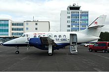 Eagle Air British Aerospace BAe-3212 Jetstream Super 31 at Reykjavik Airport