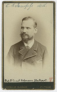 Ernst Hofmann (entomologist)