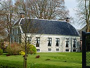 Voorhuis van de 18e-eeuwse boerderij Ernstheem
