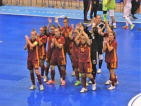 España futbol sala femenino