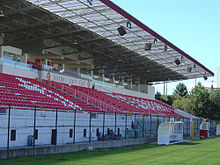 Das Stadion Estádio do Mar