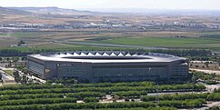 Estadio Olímpico de La Cartuja, Sevilla (1997-1999)