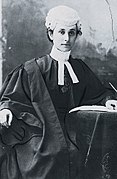 Ethel Benjamin, first female New Zealand lawyer