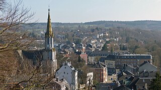 <span class="mw-page-title-main">Eupen</span> City in Liège province and capital of East Belgium