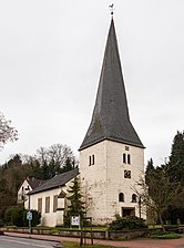 Evangelisch-lutherse kerk in Hausberge (17e eeuw)