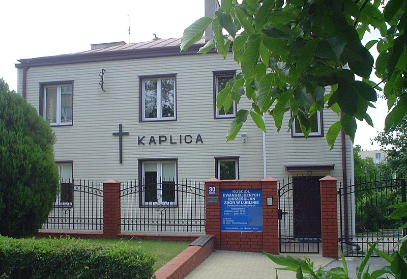 File:Evangelical Christian Church Lublin.JPG