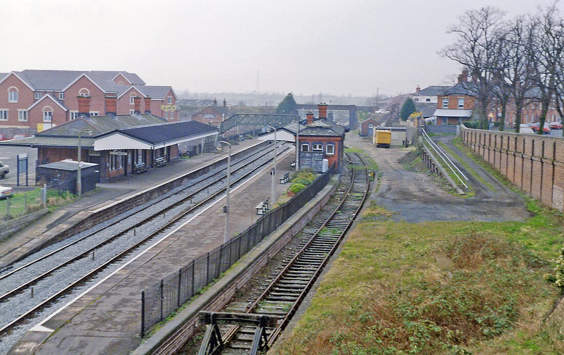 Ferrocarril de Oxford, Worcester y Wolverhampton