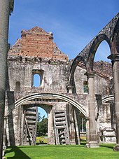 Former Franciscan monastery at Tecali de Herrera