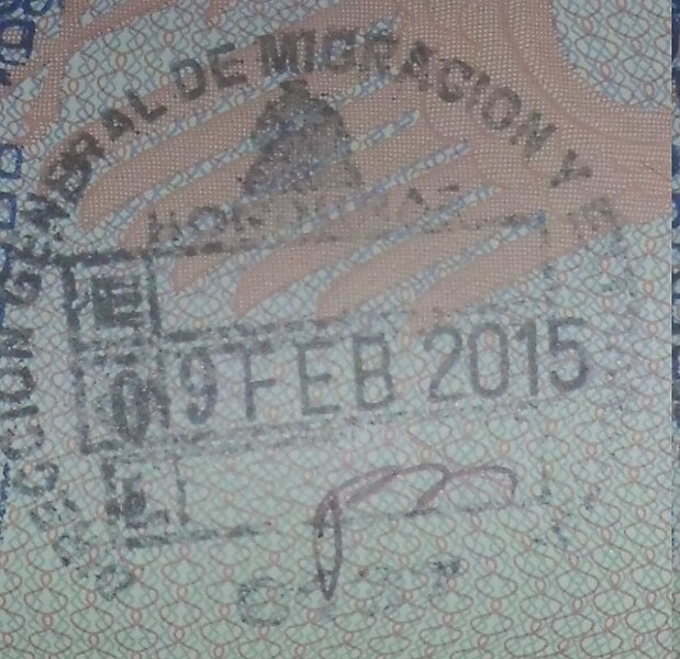 File:Exit stamp Honduras.JPG