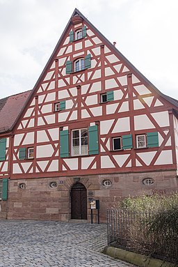 Pfarrhof in Fürth