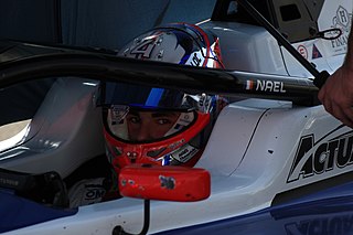 <span class="mw-page-title-main">Théophile Naël</span> French racing driver (born 2007)