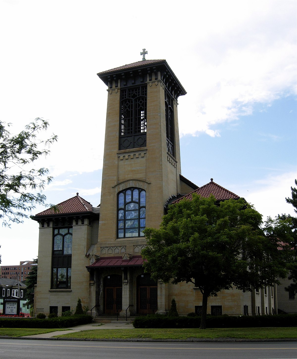 First English Lutheran Church Syracuse New York Wikipedia