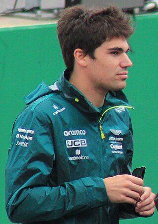 <span class="mw-page-title-main">Lance Stroll</span> Canadian and Belgian racing driver (born 1998)