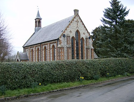 FLAUNDEN CHURCH