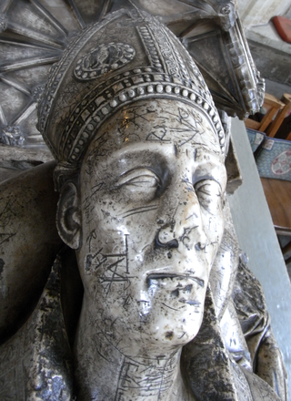 <span class="mw-page-title-main">Edmund Stafford</span> 14th and 15th-century Bishop of Exeter and Chancellor of England