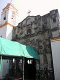 Miniatura para Iglesia de Nuestra Señora de Santa Ana (Iztacalco)