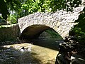 Salzbrücke über die Bobritzsch