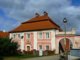 Mladá Vožice - Vue