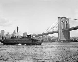 <span class="mw-page-title-main">Fulton Ferry (ferry)</span>